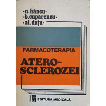 FARMACOTERAPIA ATEROSCLEROZEI