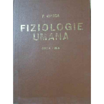 FIZIOLOGIE UMANA. EDITIA A 3-A