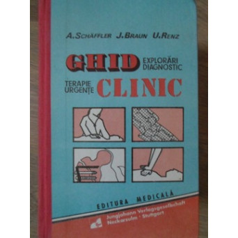 GHID CLINIC. EXPLORARI, DIAGNOSTIC, TERAPIE, URGENTE