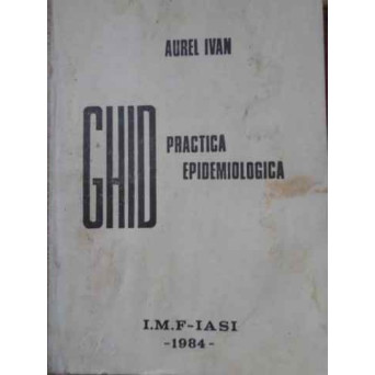 GHID DE PRACTICA EPIDEMIOLOGICA