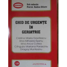 GHID DE URGENTE IN GERIATRIE