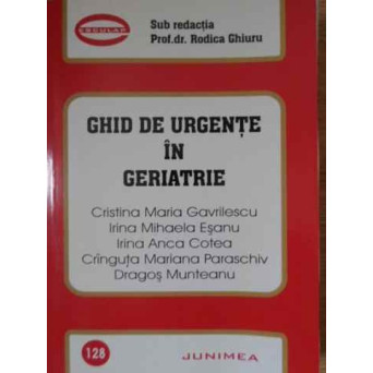 GHID DE URGENTE IN GERIATRIE