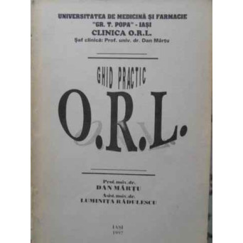 GHID PRACTIC O.R.L.