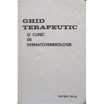 GHID TERAPEUTIC SI CLINIC DE DERMATOVENEROLOGIE