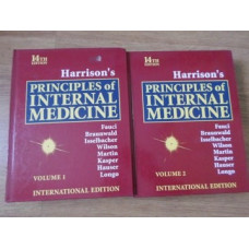 HARRISON'S PRINCIPLES OF INTERNAL MEDICINE VOL.1-2 14-TH EDITION
