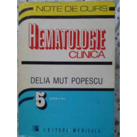 HEMATOLOGIE CLINICA HEMATOLOGIE CLINICA
