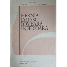 HERNIA DE DISC LOMBARA INFERIOARA