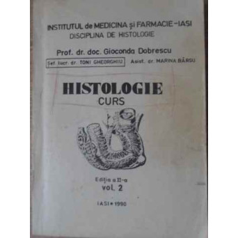 HISTOLOGIE CURS VOL.2