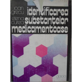 IDENTIFICAREA SUBSTANETELOR MEDICAMENTOASE