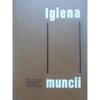 IGIENA MUNCII