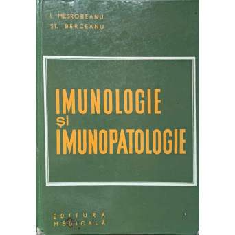 IMUNOLOGIE SI IMUNOPATOLOGIE