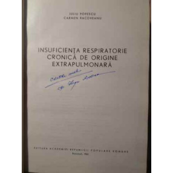INSUFICIENTA RESPIRATORIE CRONICA DE ORIGINE EXTRAPULMONARA