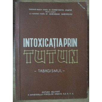 INTOXICATIA PRIN TUTUN. TABAGISMUL