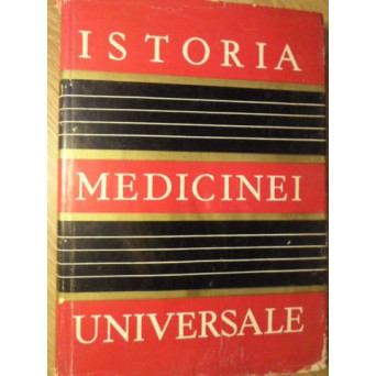 ISTORIA MEDICINII UNIVERSALE