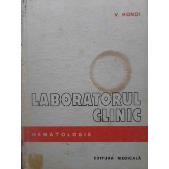 LABORATORUL CLINIC. HEMATOLOGIE