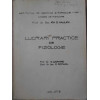 LUCRARI PRACTICE DE FIZIOLOGIE