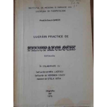LUCRARI PRACTICE DE FIZIOPATOLOGIE