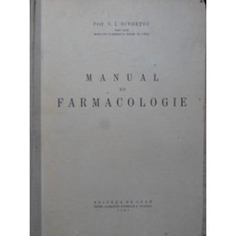 MANUAL DE FARMACOLOGIE