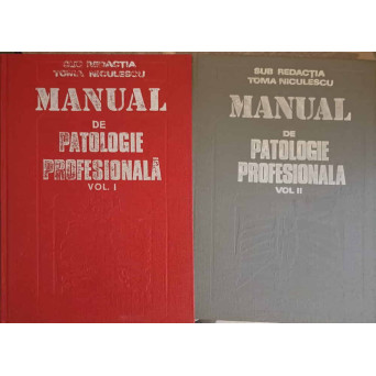 MANUAL DE PATOLOGIE PROFESIONALA VOL.1-2