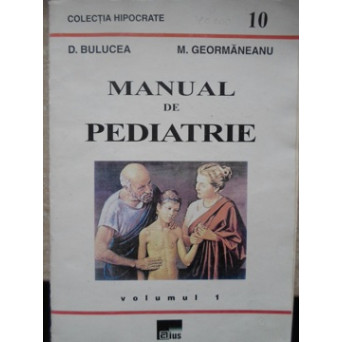 MANUAL DE PEDIATRIE VOL.1