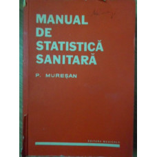 MANUAL DE STATISTICA SANITARA