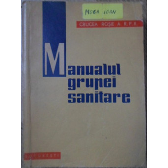 MANUALUL GRUPEI SANITARE