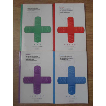 MARELE DICTIONAR AL MICILOR PROBLEME DE SANATATE VOL.1-4