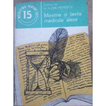MAXIME SI TEXTE MEDICALE ALESE