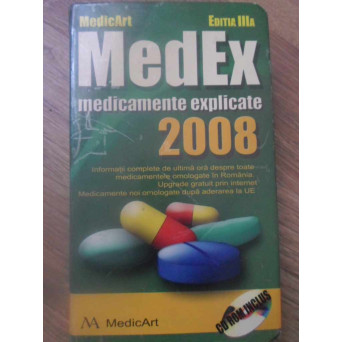 MEDEX MEDICAMENTE EXPLICATE 2008 (CD INCLUS)