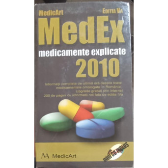 MEDEX, MEDICAMENTE EXPLICATE 2010 (CD LIPSA)