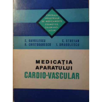 MEDICATIA APARATULUI CARDIO-VASCULAR