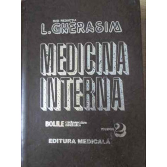MEDICINA INTERNA VOL.2 BOLILE CARDIOVASCULARE METABOLICE