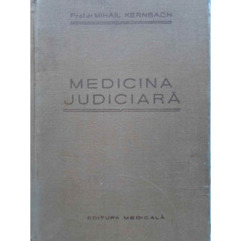 MEDICINA JUDICIARA