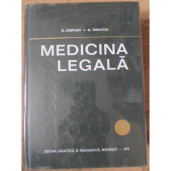 MEDICINA LEGALA