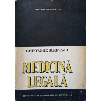 MEDICINA LEGALA