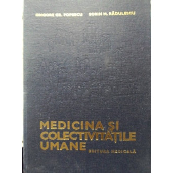 MEDICINA SI COLECTIVITATILE UMANE