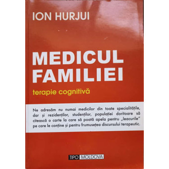 MEDICUL FAMILIEI. TERAPIE COGNITIVA