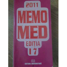 MEMOMED 2011 VOL.1 MEMORATOR DE FARMACOLOGIE EDITIA 17