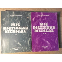 MIC DICTIONAR MEDICAL VOL.1-2 A-Z