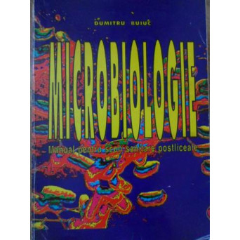 MICROBIOLOGIE MANUAL PENTRU SCOLI SANITARE POSTLICEALE