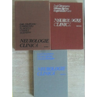 NEUROLOGIE CLINICA VOL.1-3
