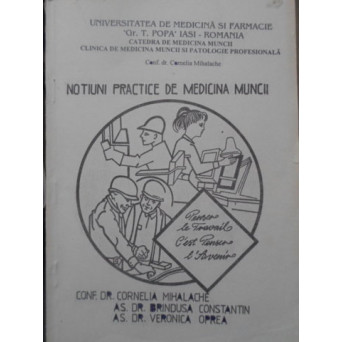 NOTIUNI PRACTICE DE MEDICINA MUNCII