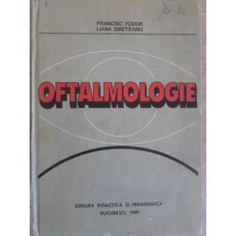 OFTALMOLOGIE