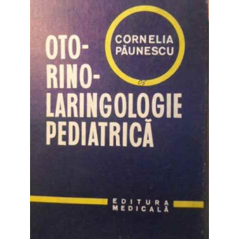 OTO-RINO-LARINGOLOGIE PEDIATRICA