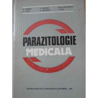 PARAZITOLOGIE MEDICALA