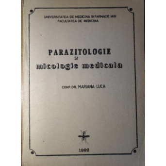 PARAZITOLOGIE SI MICOLOGIE MEDICALA