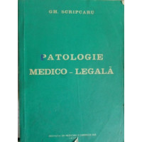 PATOLOGIE MEDICO-LEGALA PATOLOGIE MEDICO-LEGALA