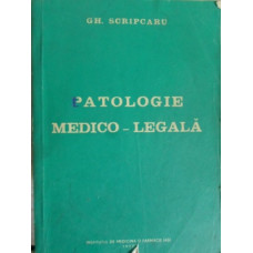 PATOLOGIE MEDICO-LEGALA