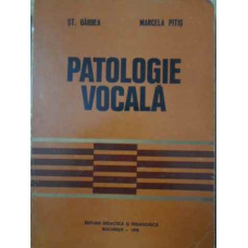PATOLOGIE VOCALA