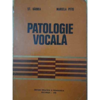 PATOLOGIE VOCALA